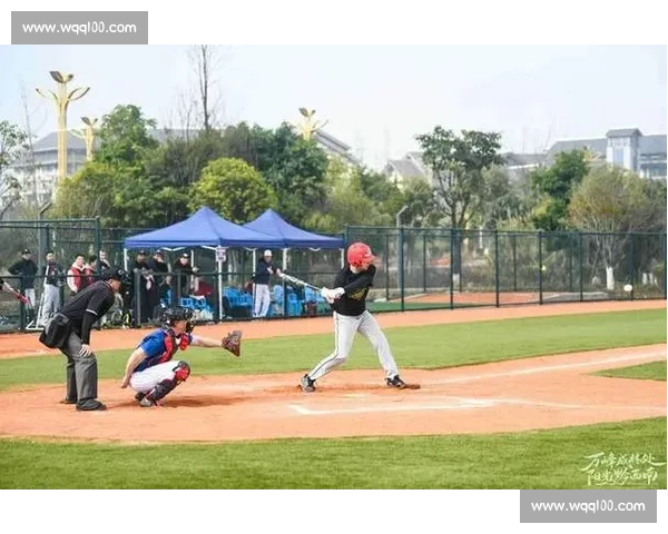 精彩棒球对决燃爆全场 运动员拼搏精神彰显体育魅力 - 副本